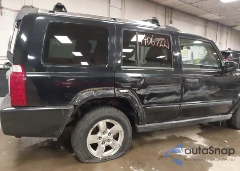 2006 Jeep Commander from USA, damaged, VIN 1J8HG48K36C131189